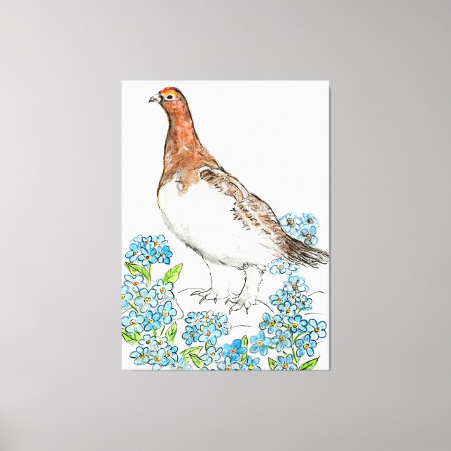 Alaska Leinwanddruck (Vorderseite)