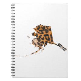 Alaska Leopard Notizblock