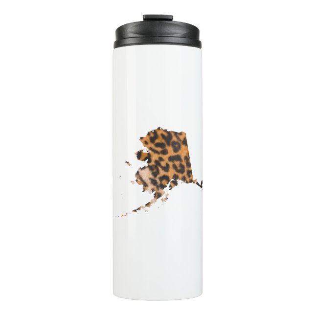 Alaska Leopard Thermosbecher (Vorderseite)