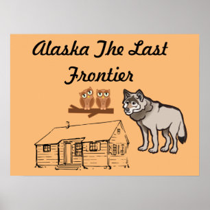 Alaska letzte Grenze Poster
