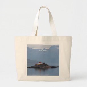 Alaska, Leuchtturm, Fotografie, Shopping Tasche