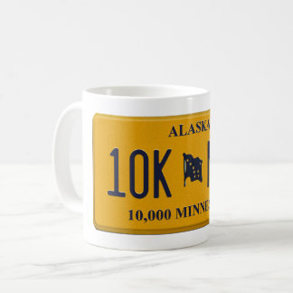 Alaska License Plate Tasse