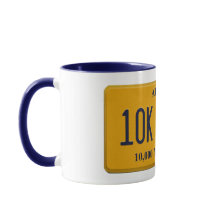 Alaska License Plate Tasse