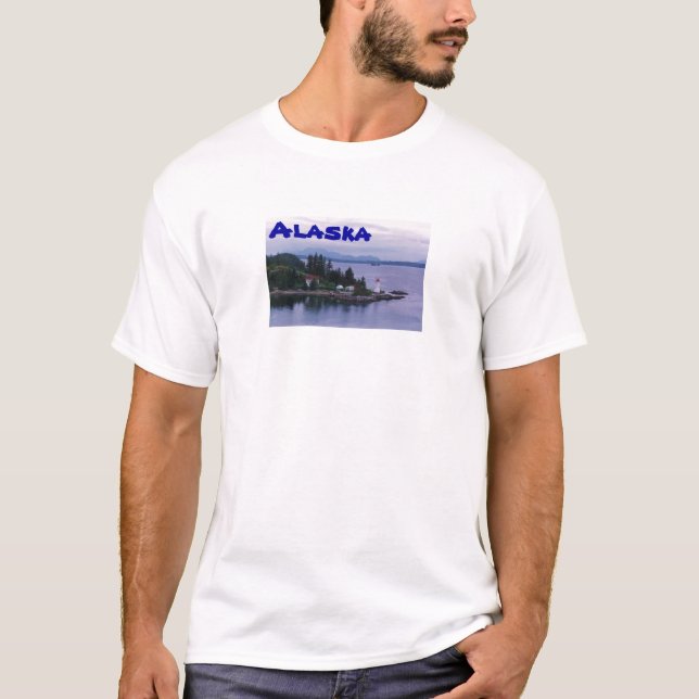 Alaska Lighthouse T-Shirt (Vorderseite)