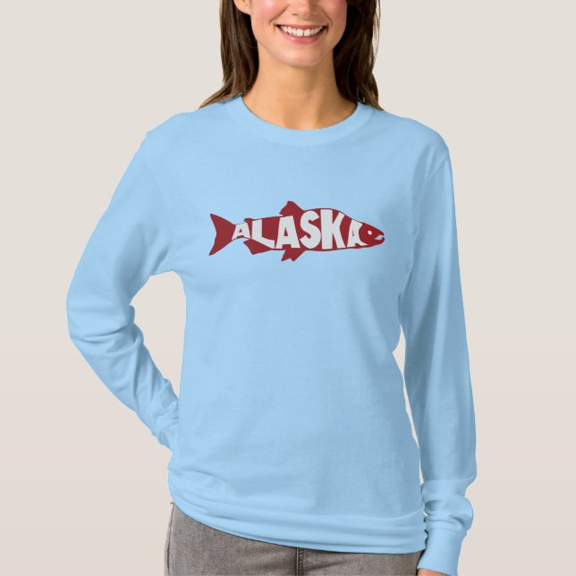 Alaska Lmon T - Shirt (Vorderseite)