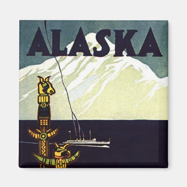 Alaska Magnet (Vorne)