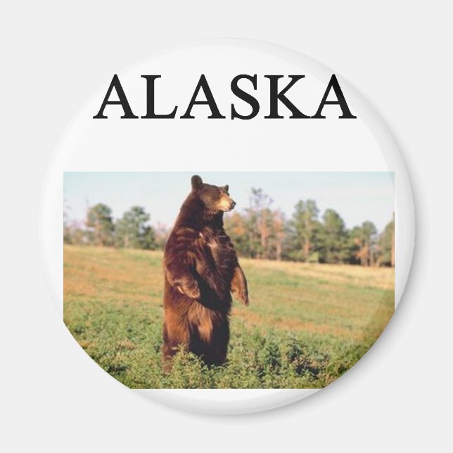 Alaska Magnet (Vorne)