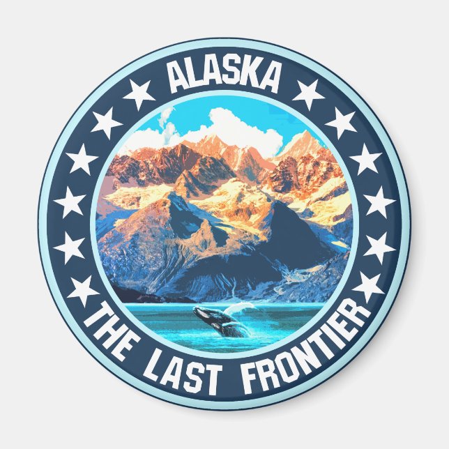 Alaska Magnet (Vorne)