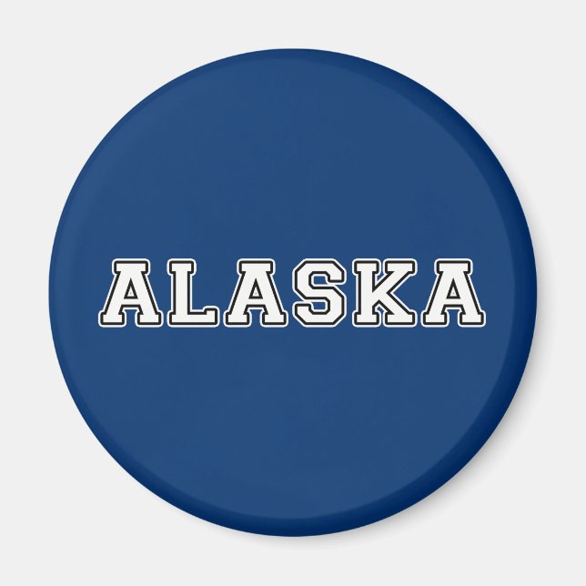 Alaska Magnet (Vorne)