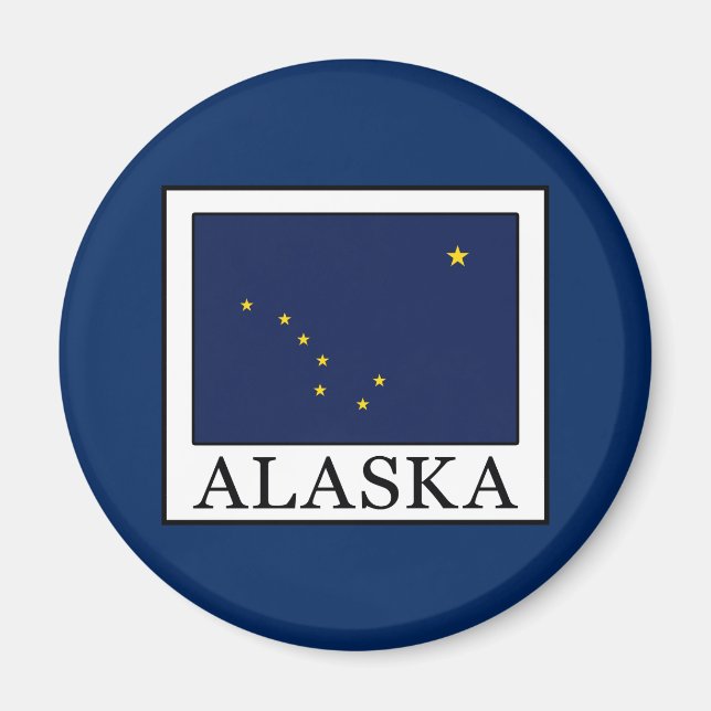 Alaska Magnet (Vorne)