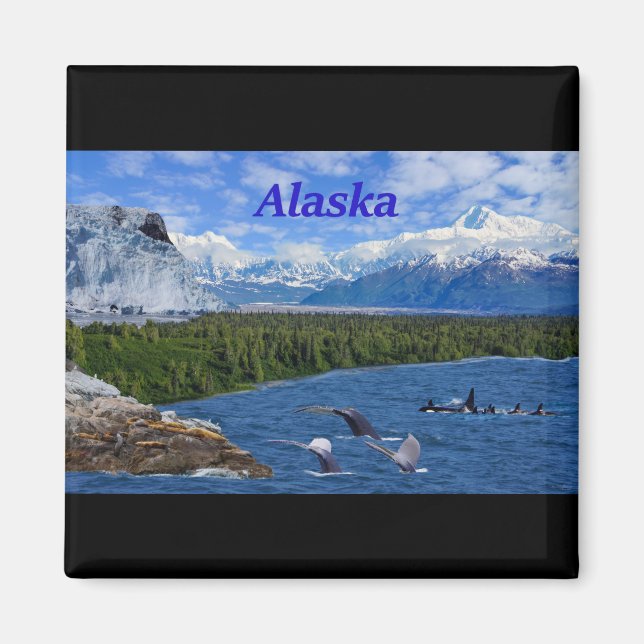 Alaska Magnet (Vorne)