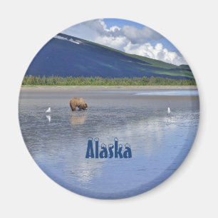 Alaska-Magnet Magnet