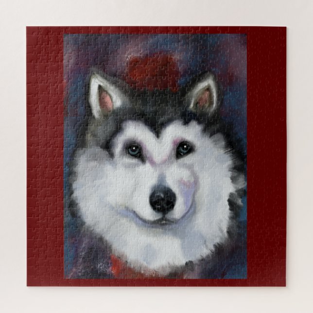 ALASKA-MALAMUTE PUZZLE (Vertikal)