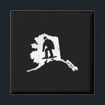 Alaska Map Snowboarding Design Snowboarder Extreme Magnet<br><div class="desc">Alaska Map Snowboarding Design Snowboarder Extreme Sports</div>