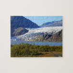 Alaska Mendenhall Glacier Juneau Puzzle<br><div class="desc">Dieses Design kann personalisiert werden, indem Sie die Option Anpassen auswählen, um Text hinzuzufügen oder andere Änderungen vorzunehmen. Wenn dieses Produkt die Möglichkeit hat, das Design auf einen anderen Gegenstand zu übertragen, stellen Sie bitte sicher, dass das Design bei Bedarf angepasst wird. Kontaktieren Sie mich unter colorflowcreations@gmail.com , wenn Sie...</div>