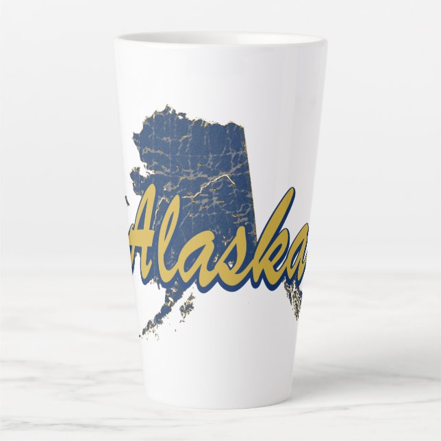 Alaska Milchtasse (Vorderseite)