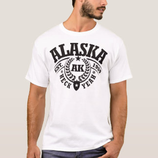 Alaska, Mist ja, Est. 1959 T-Shirt