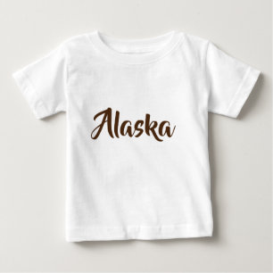 Alaska Monogramm Baby T-shirt