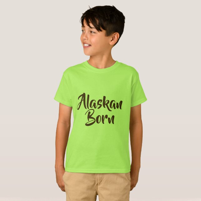 Alaska Monogramm T-Shirt (Vorne ganz)