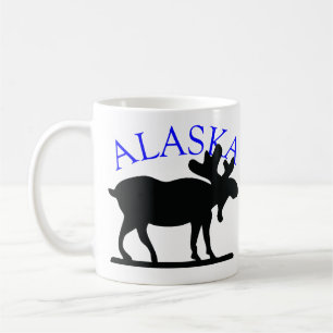Alaska Moose Kaffeetasse
