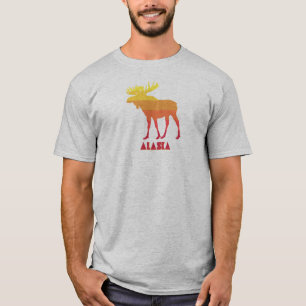 Alaska Moose T-Shirt