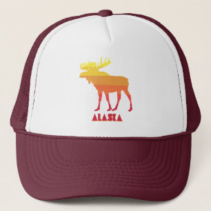 Alaska Moose Truckerkappe