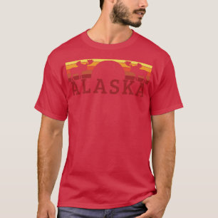 Alaska Moose Vintag T-Shirt