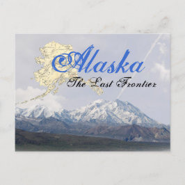 Alaska Mount McKinley Post Card Postkarte