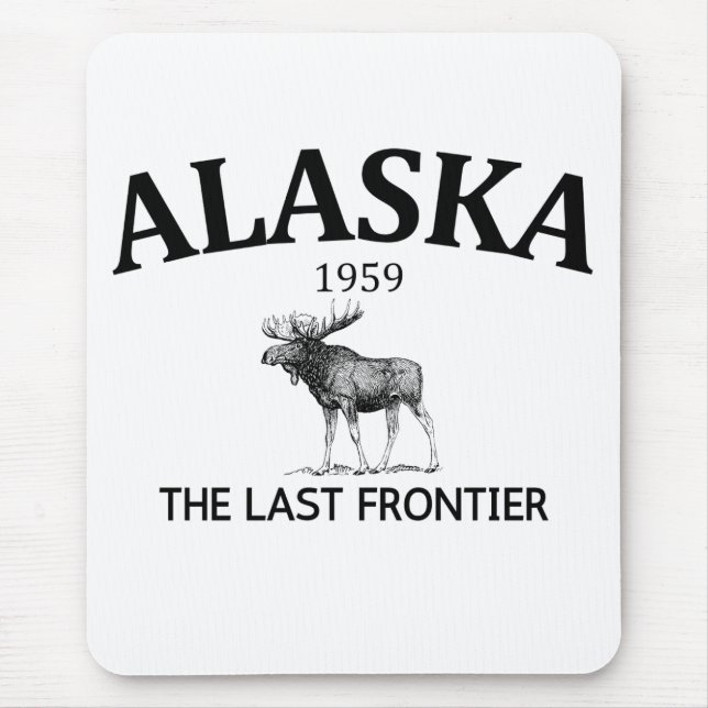 ALASKA MOUSEPAD (Vorne)