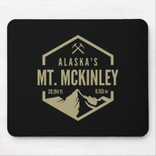 Alaska Mt. Denali Mousepad