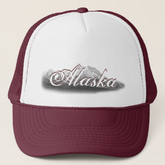 Alaska Mt McKinley Baseball Cap Truckerkappe