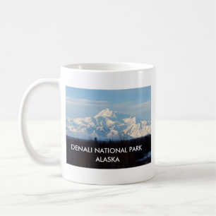 Alaska, Mt McKinley, Denali, Talkeetna, Kaffeetasse