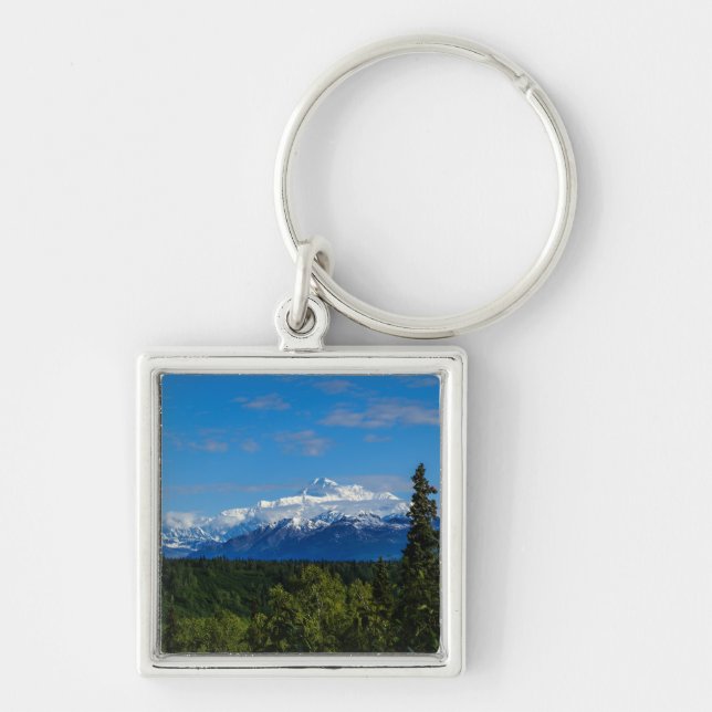 Alaska-Mt-Mckinley Schlüsselanhänger (Vorne)