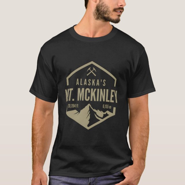 Alaska Mt Mckinley T-Shirt (Vorderseite)