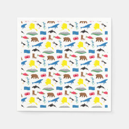 Alaska Napkins Serviette