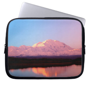 Alaska, Nationalpark Denali, McKinley bei Laptopschutzhülle