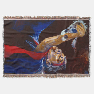 Alaska Native Elder Dance Blanket Decke