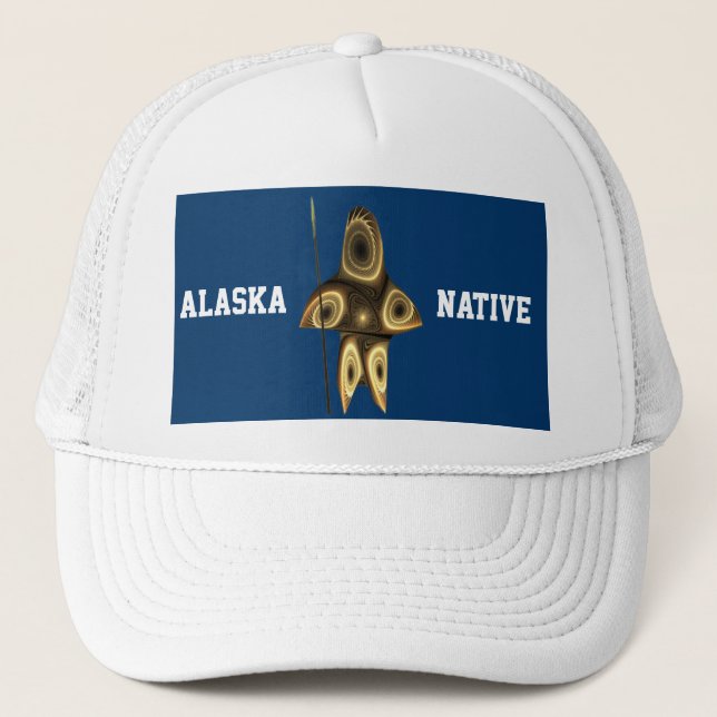 Alaska Native Truckerkappe (Vorderseite)