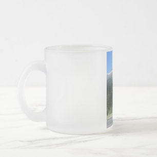 Alaska Natur Mattierte Tasse