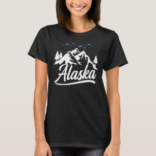 Alaska Natur Wandern T-Shirt