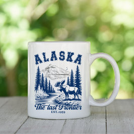 Alaska Nature Escape with Moose Kaffeetasse