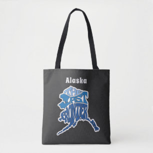 Alaska Nickname Word Art