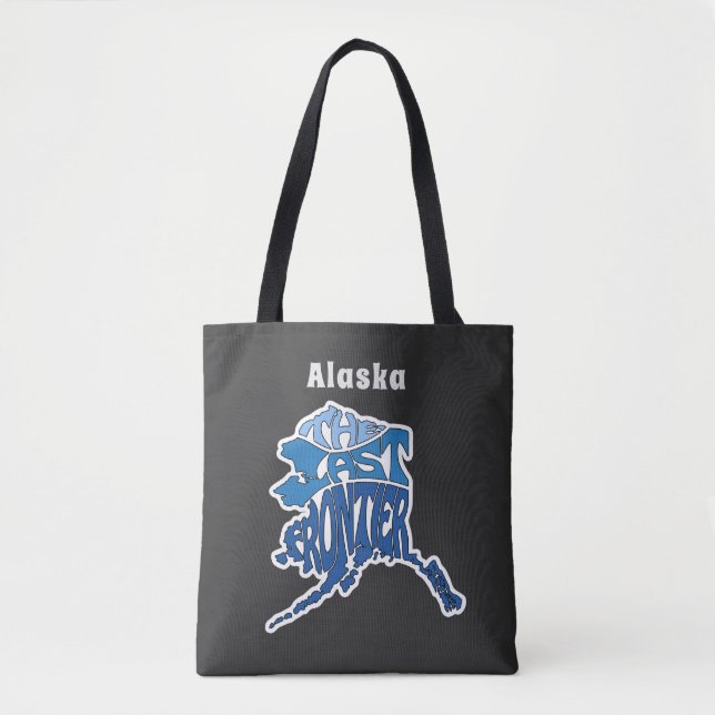 Alaska Nickname Word Art (Vorderseite)