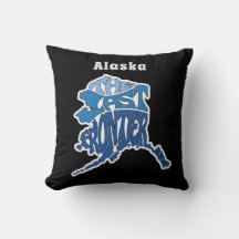 Alaska Nickname Word Art