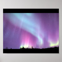 Alaska Nördliches-Licht-Himmel Nacht Schön