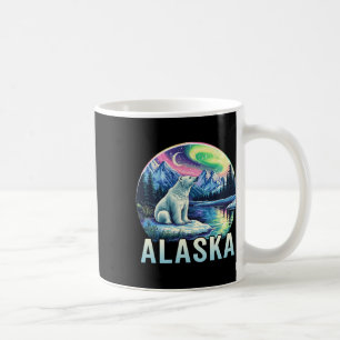 Alaska Nordlichter Aurora Beobachtungsurlaub Ala Kaffeetasse