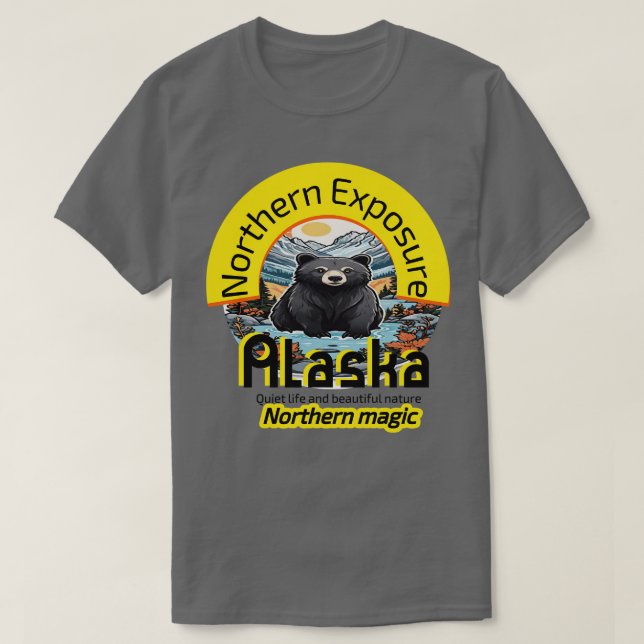 Alaska Northern Exposure TShirt (Design vorne)