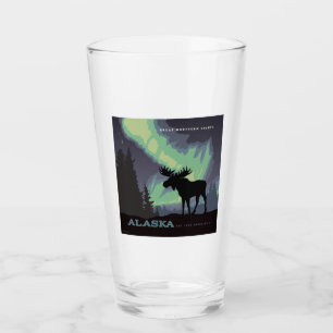 Alaska Northern Lights Moor Glas