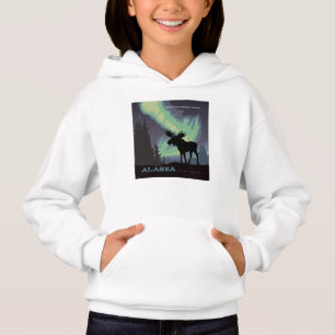 Alaska   Northern Lights Moor Hoodie
