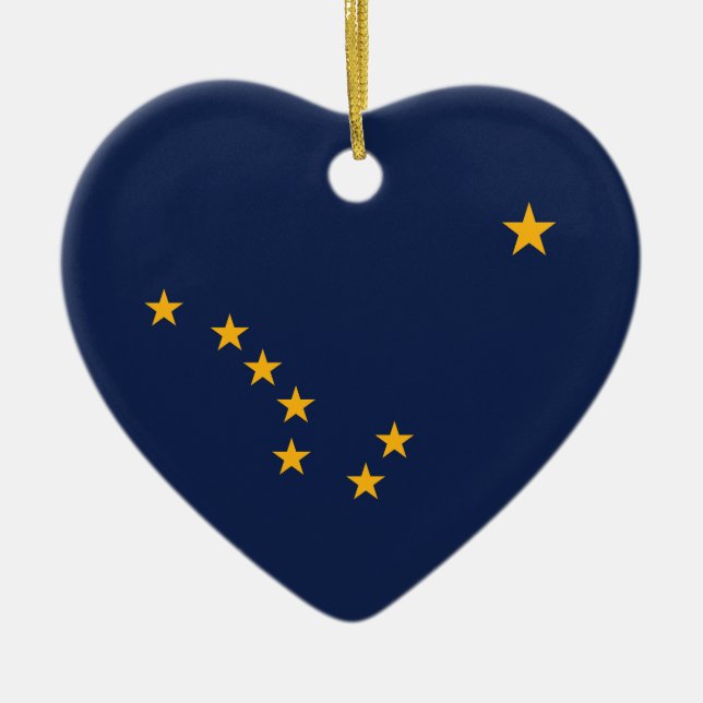 Alaska Ornament (Vorne)